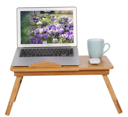 Escritorio Plegable Madera Notebook